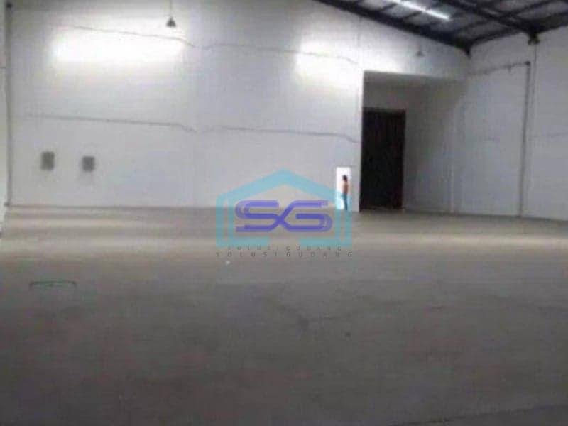 Dijual Gudang Hook Luas Bangunan 1848m2 di Kawasan Industri Jababeka Cikarang Bekasi