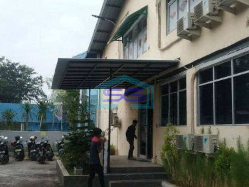 Dijual Gudang LT 2400m2 Harga Murah di Kawasan Industri Jababeka Cikarang Bekasi