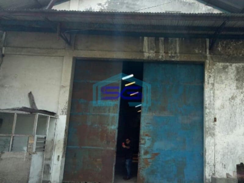 Disewakan Gudang Raya Tambak Sawah Sidoarjo Jawa Timur Luas Bangunan 462m2