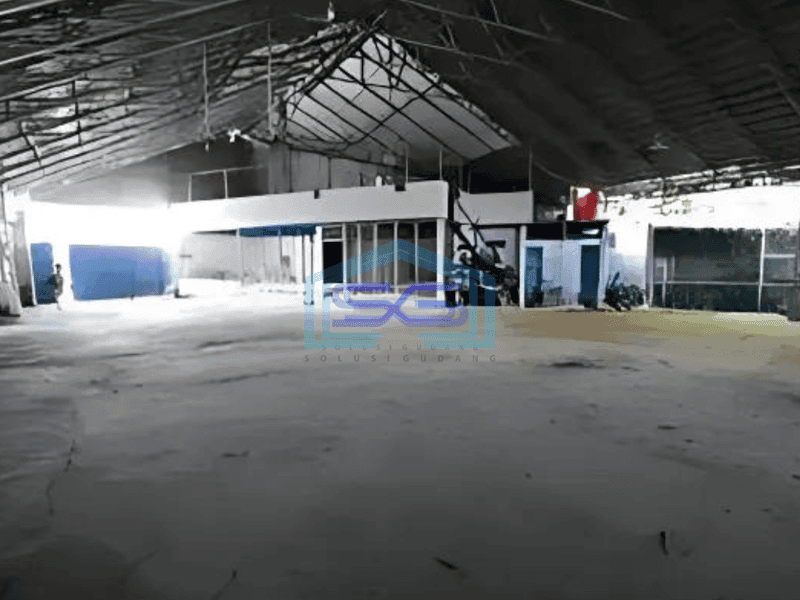 Disewakan Gudang Siap Pakai di Kavling Dpr Cipondoh Tangerang