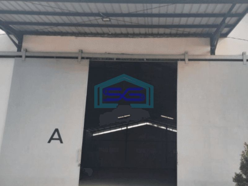 Dijual Cepat Gudang Siap Pakai Luas Bangunan  888 m² di Cikande Serang