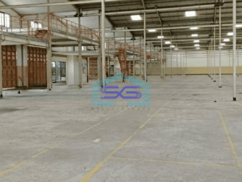 Disewakan Gudang Bagus Luas Bangunan 5000 m² di Balaraja Tangerang