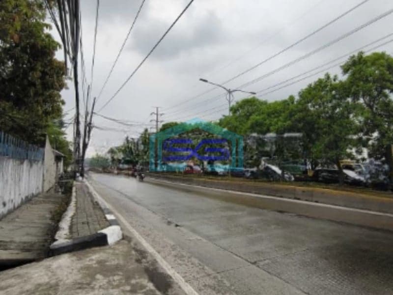 Disewakan Tanah Kantor dan Gudang Daan Mogot Jakarta Barat LT 3000m2