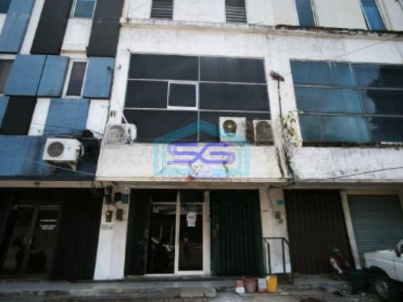 Dijual Ruko Murah 4 Lantai Parkir Luas di Ngagel Surabaya LB 150m2