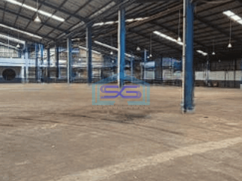 Disewakan Gudang Di Zona Industri Balaraja Tangerang Banten LT 7000m2