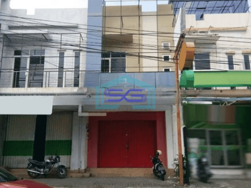 Disewakan Ruko di Kyai Saleh di Semarang LB 187m2 Strategis
