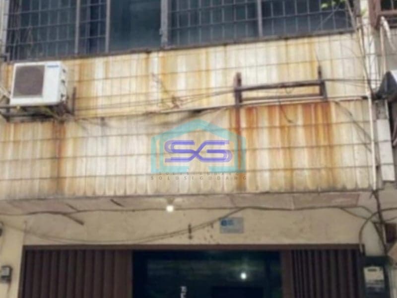 Dijual Ruko di Jl. Tiang Bendera Tambora Jakarta Barat Butuh Renovasi HGB LB 240m2