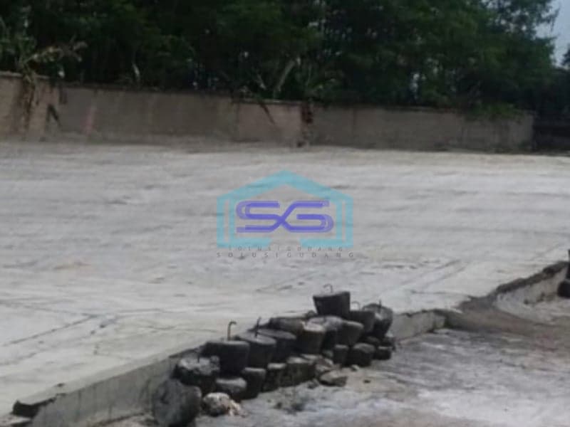 Dijual Pabrik Luas Bangunan  547 m2 Lokasi Batujajar Bandung