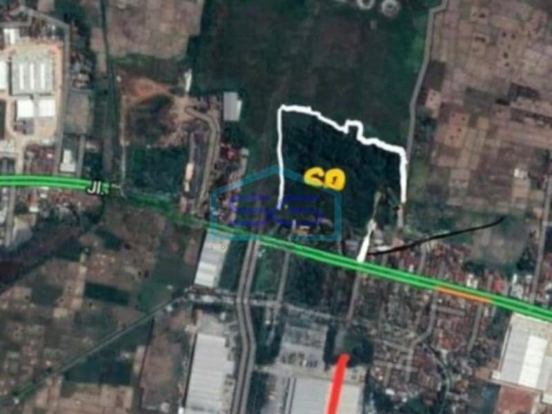 Warehouse for Sale Strategic Location in Balaraja Barat, Tangerang BUA 6,500 sqm