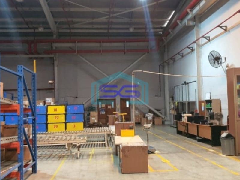 Dijual Gudang Hook Siap Pakai Rapi di Jababeka Bekasi Luas Tanah 40000m2