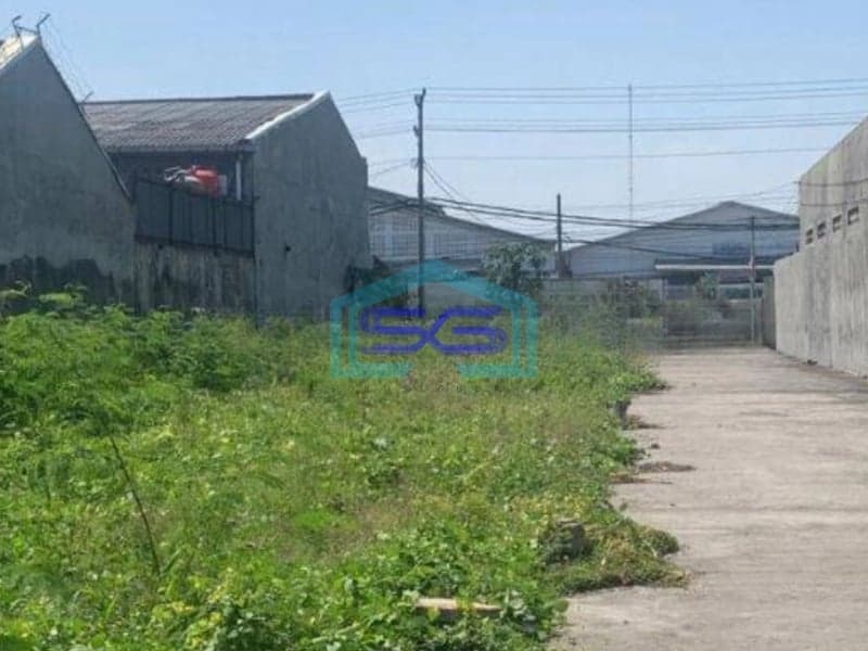 Disewakan Gudang Zona Industri Luas Tanah 5700m2 Lokasi Grogol Sukoharjo