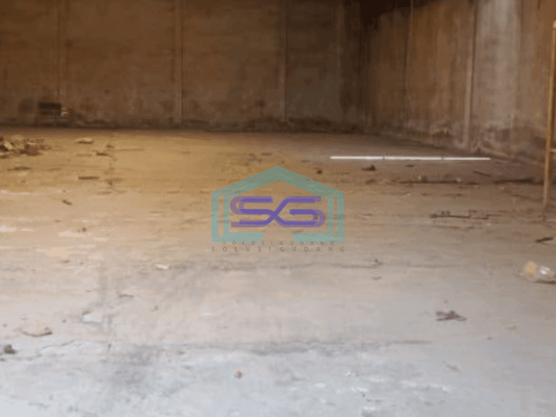 Disewakan Gudang di Pluit Jakarta Utara Luas Tanah 1000 m²