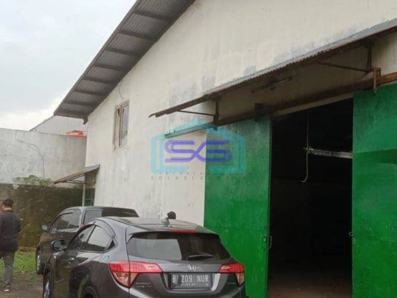 Dijual Gudang Murah Siap Usaha Di Kav. Dpr Buaran Depok LT 2000m2