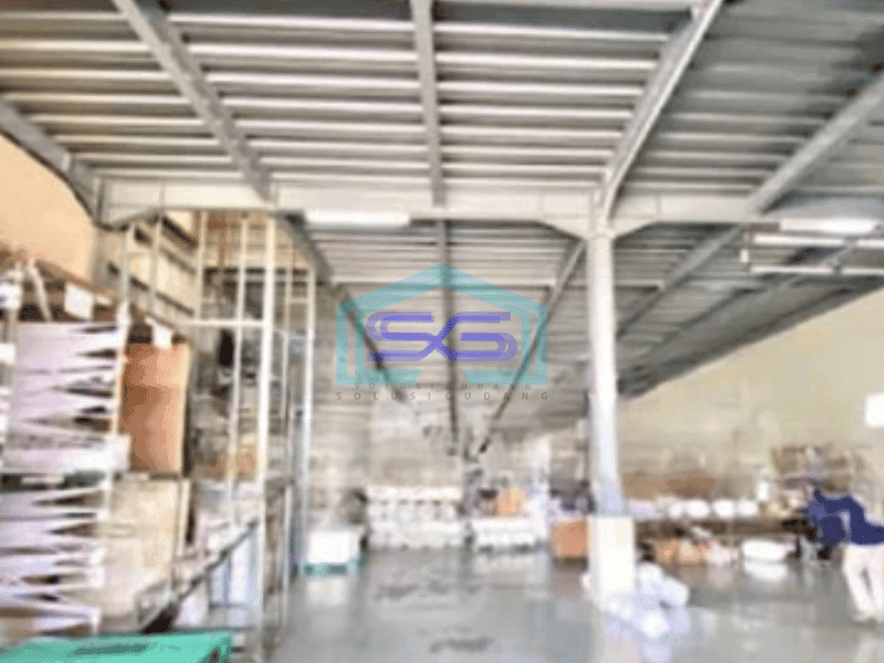 Dijual Gudang Akses Container 40 Feet Lokasi Marunda Jakarta Utara