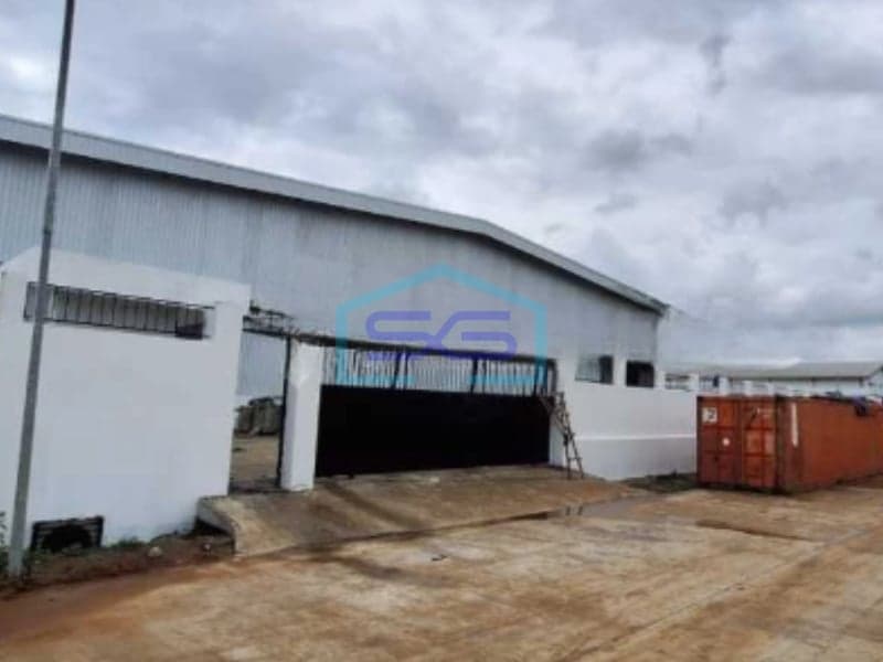 Disewakan Cepat Gudang di Legok Tangerang Luas Bangunan 1880m2