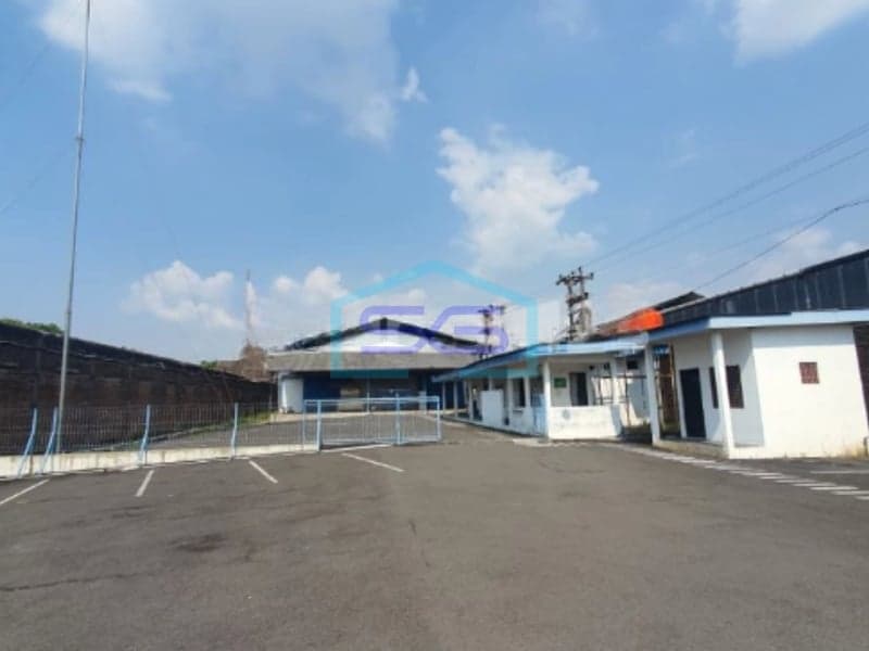 Disewakan Gudang Kawasan Industri Lokasi Jaten, Karanganyar Jawa Tengah Luas Bangunan 3500m2