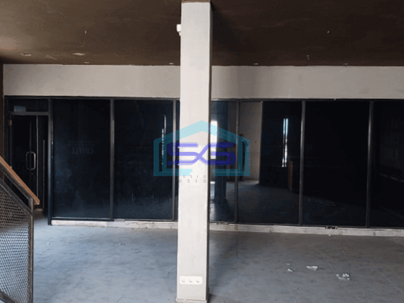 Disewakan Ruko Gandeng di Jalan Radial Palembang Luas Bangunan 360m2