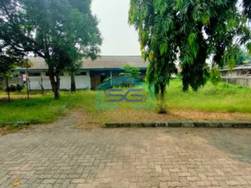 Dijual Tanah dan Bangunan Gudang Ex Pabrik di Daerah Pasar Kamis Tangerang LT 27070m2