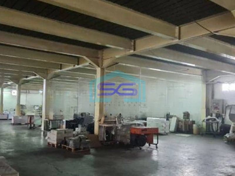 Dijual Gudang Pangeran Jayakarta Jakarta Pusat Luas Tanah 1420 m²