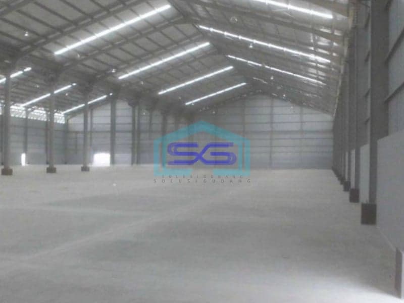 Disewakan Gudang Kawasan Industri Kitic Deltamas Cikarang Bekasi Luas Tanah 7559m2