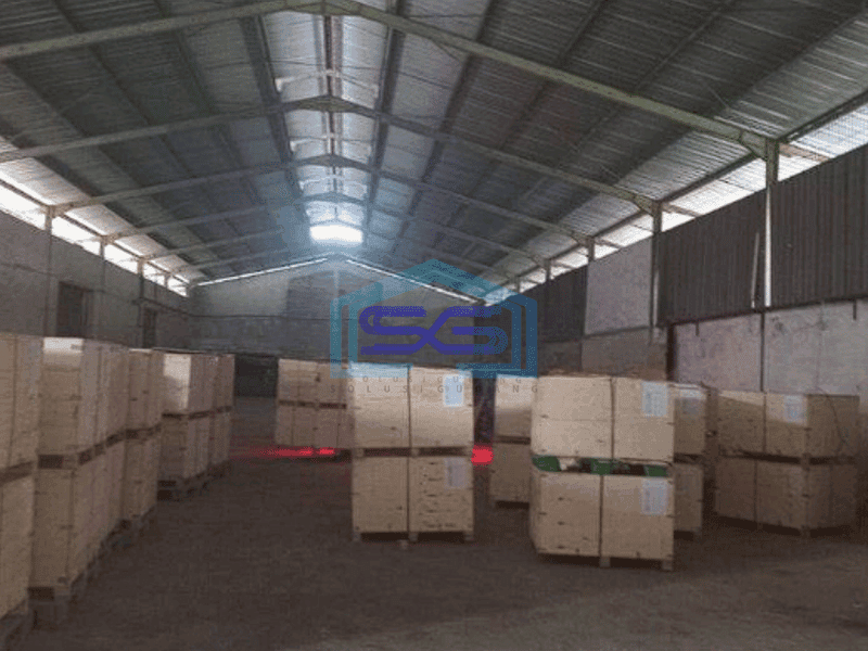 Disewakan Gudang Siap Huni Cocok Untuk Investasi Di Cikande Serang Luas 2000m2