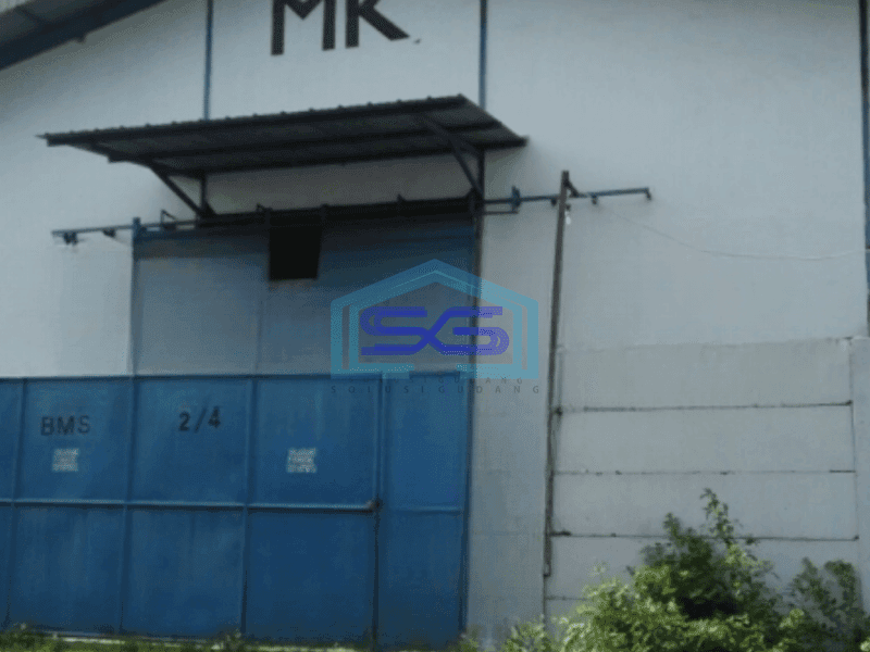 Disewakan Gudang Luas Bangunan  540 m² Lokasi Bebas Banjir di Margomulyo Surabaya