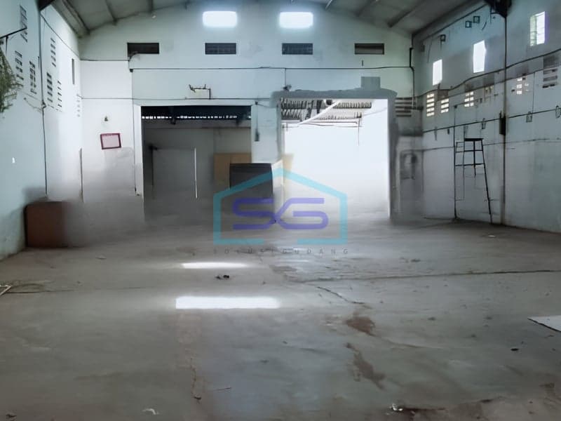 Warehouse for Rent 600 sqm Building Area in Kediri East Java