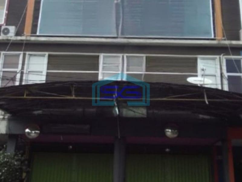 Dijual Ruko 2 Gandeng 4 Lantai Ada Bassement Sertifikat SHM di Bekasi LT 140m2