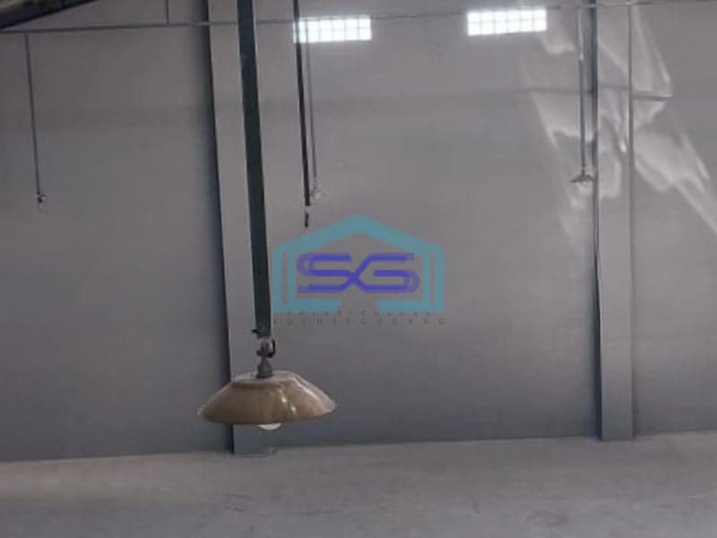 Disewakan Gudang Akses Container Luas Bangunan 408 m² Lokasi Banguntapan Bantul Yogyakarta