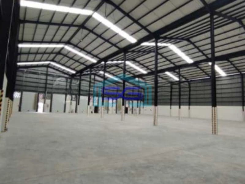 Dijual Gudang Baru Dan Bagus di Kawasan Industri Sepatan Tangerang LB 1468m2