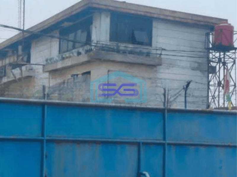 Disewakan Gudang Eks Pabrik Luas Bangunan  2800 m² di Jati Uwung Tangerang