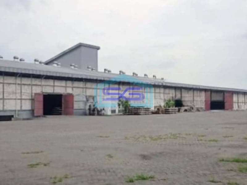 Dijual Pabrik Luas Bangunan 5667 m²  Lokasi Sidoarjo Jawa Timur