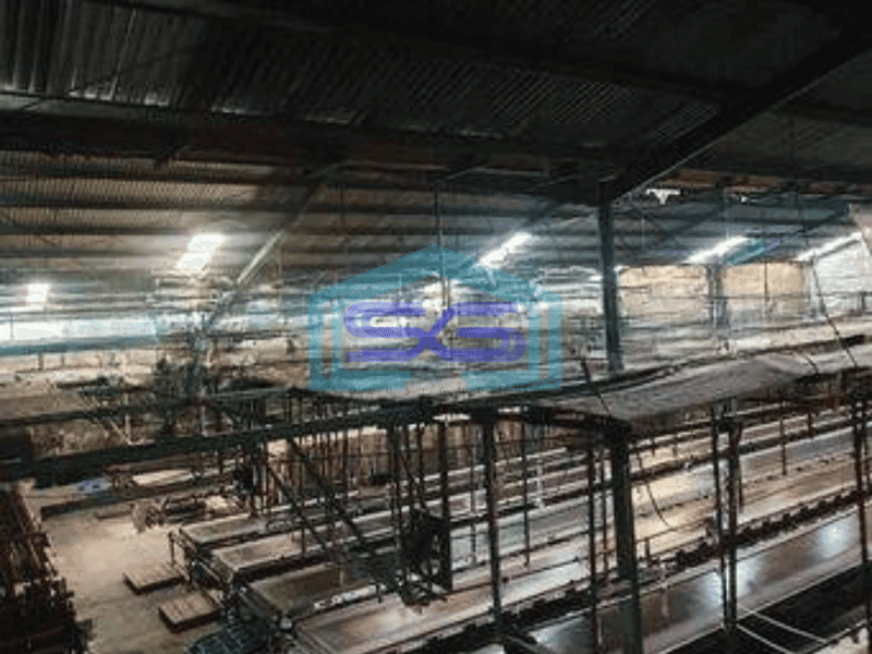 Dijual Pabrik / Gudang di Baja mas Balaraja - Tangerang