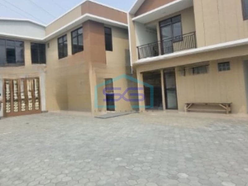 Warehouse with Office for Rent Land Area 1750 sqm Located in Kopo Katapang Bandung