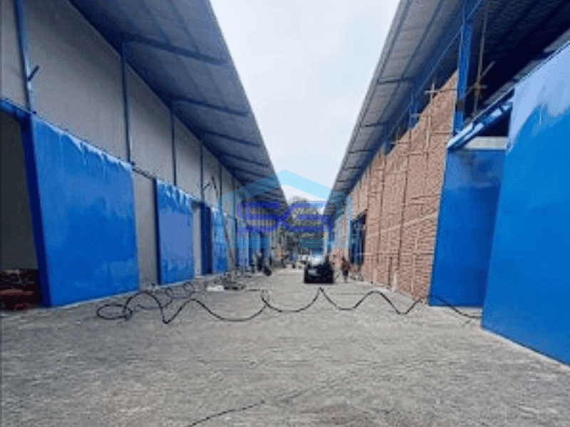Disewakan Gudang Daan Mogot Raya Siap Pakai Tangerang LT 400m2
