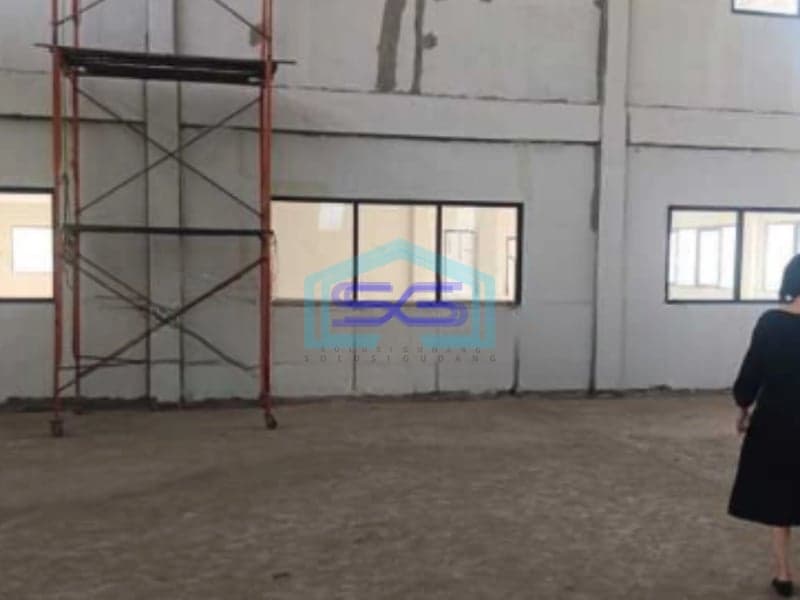 Disewakan Gudang Baru Dan Kantor Area Strategis Di Cikupa Tangerang LB 3000m2