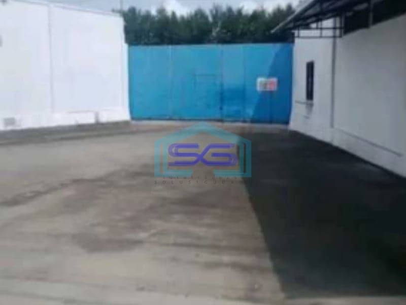 Dijual Gudang Baru Zona Industri Lokasi Tegal Jawa tengah Luas Tanah 15000m2