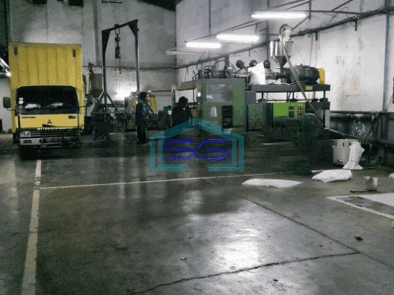 Dijual Gudang Di Komplek Pergudangan Nusa Indah Jurumudi Tangerang