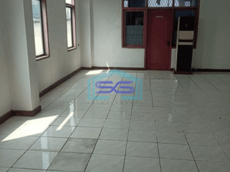Disewakan Gedung perkantoran 4 Lantai di Gunung Sahari Jakarta Pusat LB 800m2