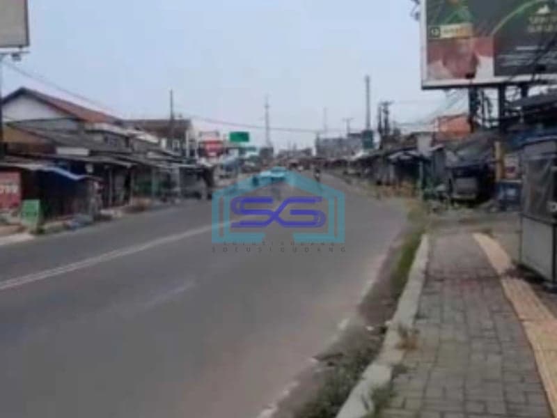 Dijual Tanah Siap Bangun Di Serang Banten Luas Tanah  80000 m²