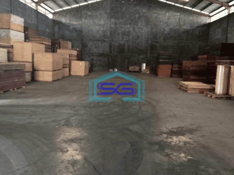Disewakan Gudang Di Batu Ceper Tangerang Luas tanah 4000m²