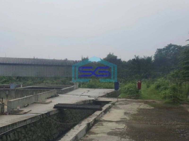Dijual Tanah Luas 100000 m² Lokasi Pasar Kemis Tangerang