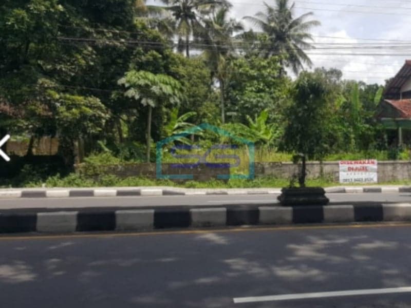 Disewakan Tanah di Sleman Yogyakarta Cocok Untuk Berbagai Usaha LT 655m2