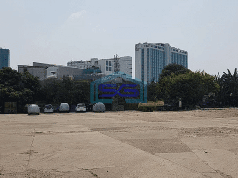 Dijual Tanah Kavling Jalan Raya Jakarta Pusat Cocok Untuk Bangun Gedung