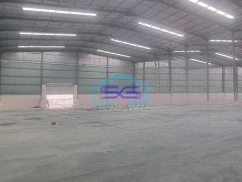 Disewakan Gudang Baru Luas Tanah 22650 m² Lokasi Bebas Banjir di Pakuhaji Tangerang