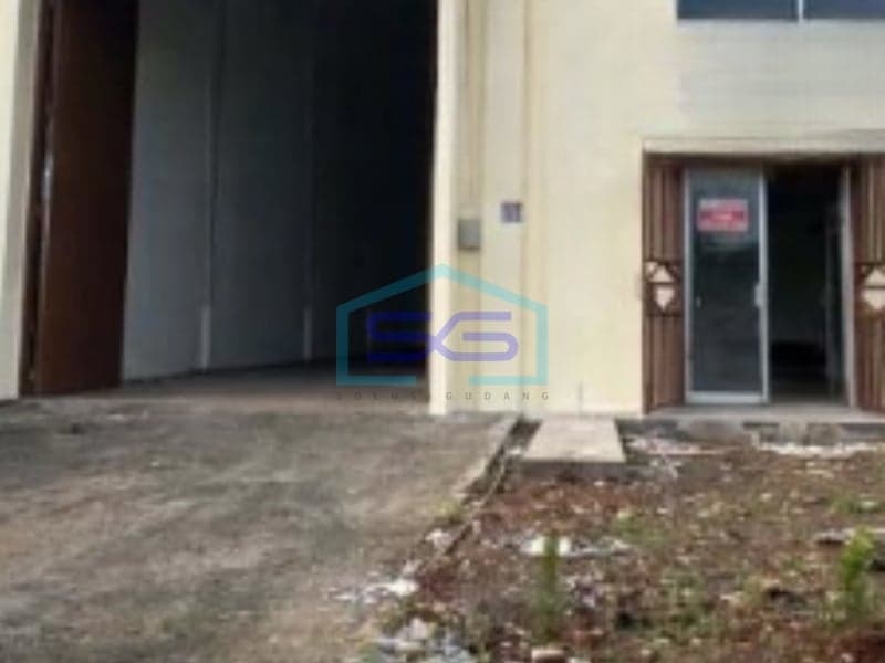 Disewakan Gudang Luas Bangunan 288 m² Bebas Banjir di Gading Serpong Tangerang Banten