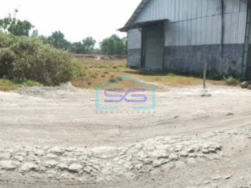 Dijual Gudang di Karanganyar Solo Jawa Tengah Luas Tanah 23000m²