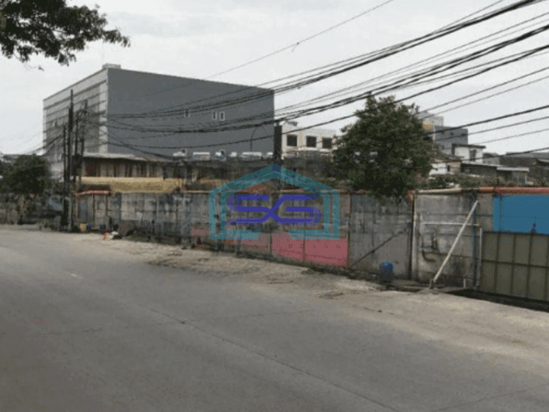 Dijual Tanah Lokasi Strategis Luas Tanah 3702 m² di Sunter Jakarta Utara