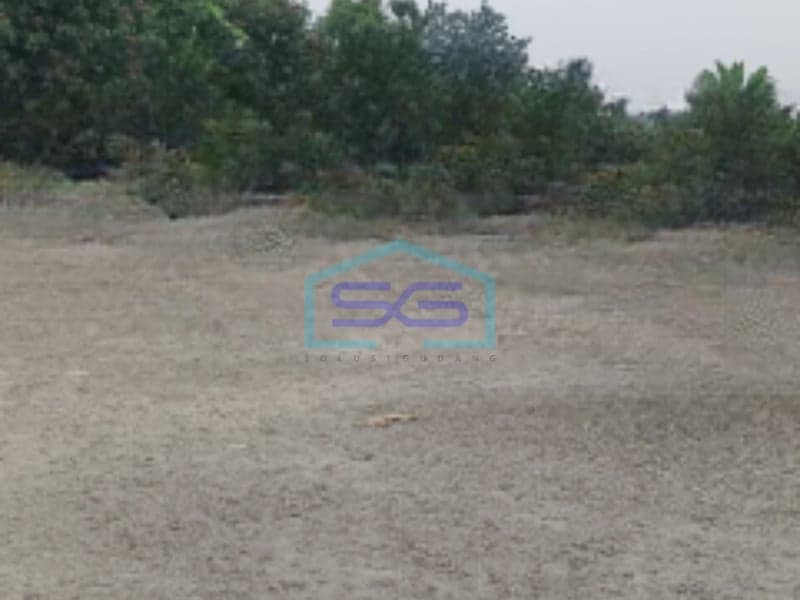 Land for Rent Prime Main Road Location South Tangerang Flood-Free
