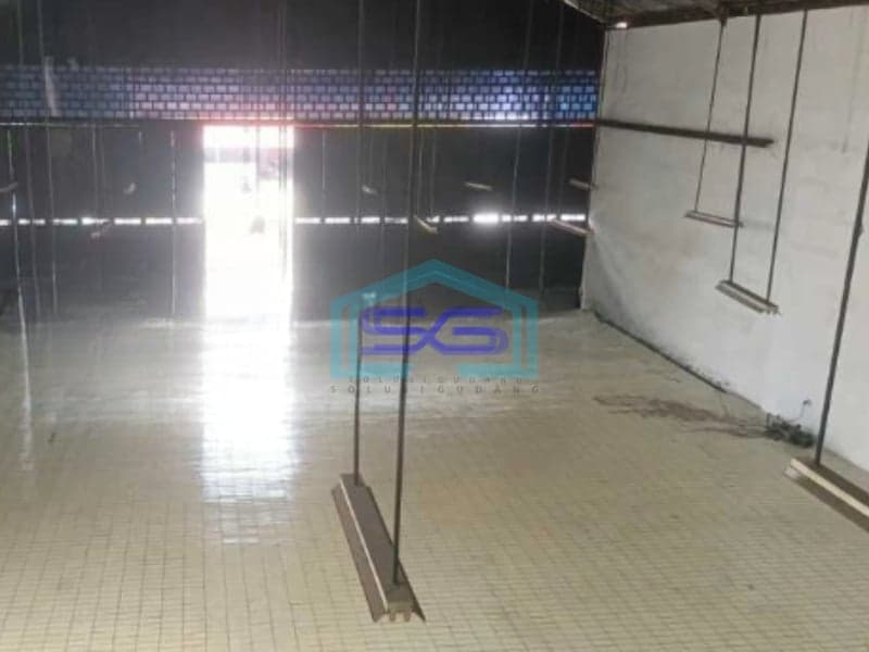 Disewakan Gudang Luas Bangunan 485 m2 Lokasi Bebas Banjir di Bekasi